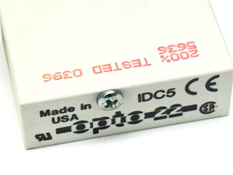 Opto 22 IDC5 Relay Input Module LOT OF 3 - Maverick Industrial Sales