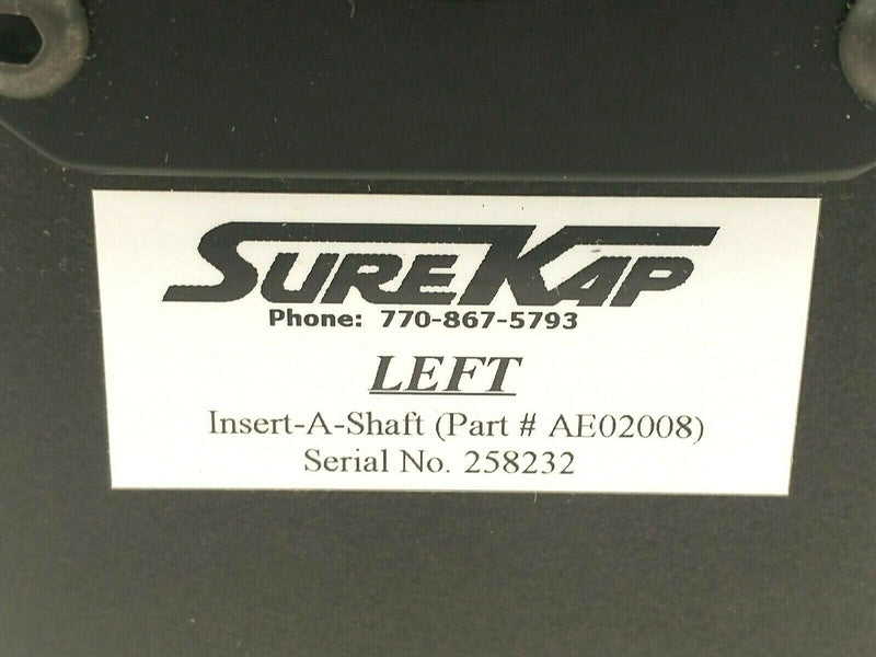 SureKap AE02008 Insert-A-Shaft Gearbox LEFT 3/4" Bore - Maverick Industrial Sales