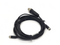 Keyence OP73864 Fiber Optic Sensor Connector w/ Dual E66085-H 80C Sensor Cable - Maverick Industrial Sales