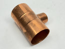 EPC Copper Reducing Tee 2" x 2" x 1" CxCxC WROT 611 - Maverick Industrial Sales