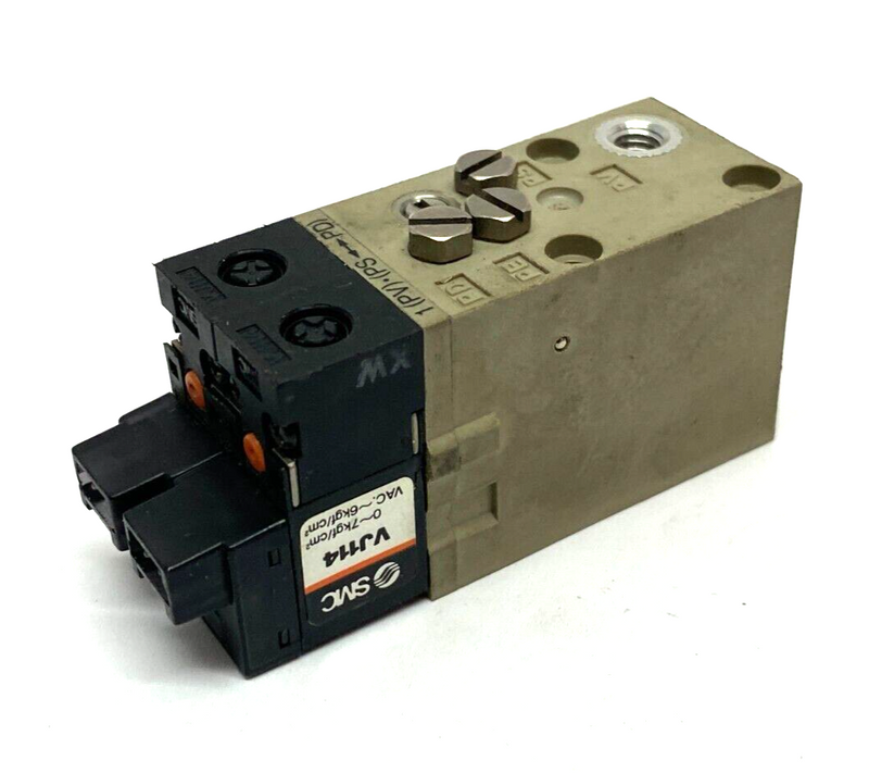 SMC VJ114 Dual Solenoid Valve Assembly - Maverick Industrial Sales