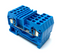 Wago 280-904 Conductor Through Terminal Block BLUE 2.5mm LOT OF 5 - Maverick Industrial Sales