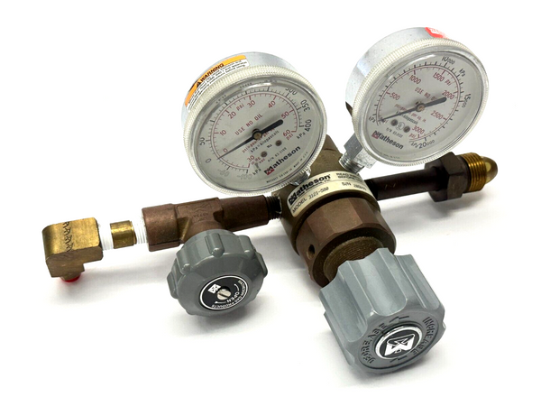 Matheson 3121-580 Dual Stage High Purity Gas Regulator - Maverick Industrial Sales