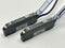 Keyence FS-V33P Fiber Sensor Amplifier Main Unit PNP LOT OF 2 - Maverick Industrial Sales