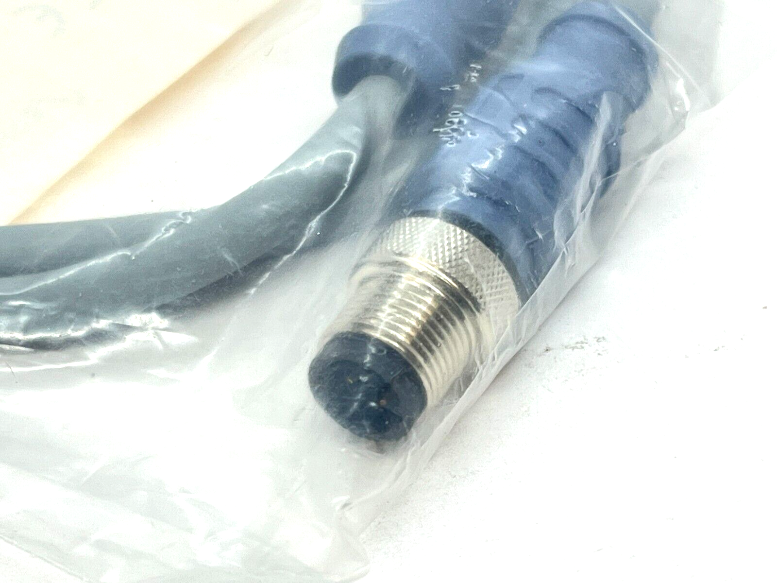 Turck RSCD RSCD 440G-1M Ethernet Cordset M12 Male UX03495 - Maverick Industrial Sales