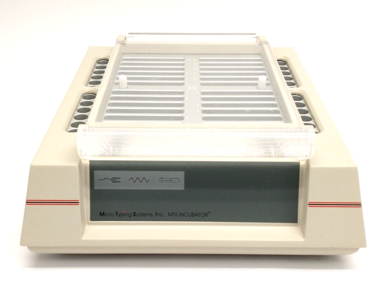 Ortho-Clinical Diagnostics DG-225 Micro Typing Systems MTS Incubator 110V 1PH 1A - Maverick Industrial Sales