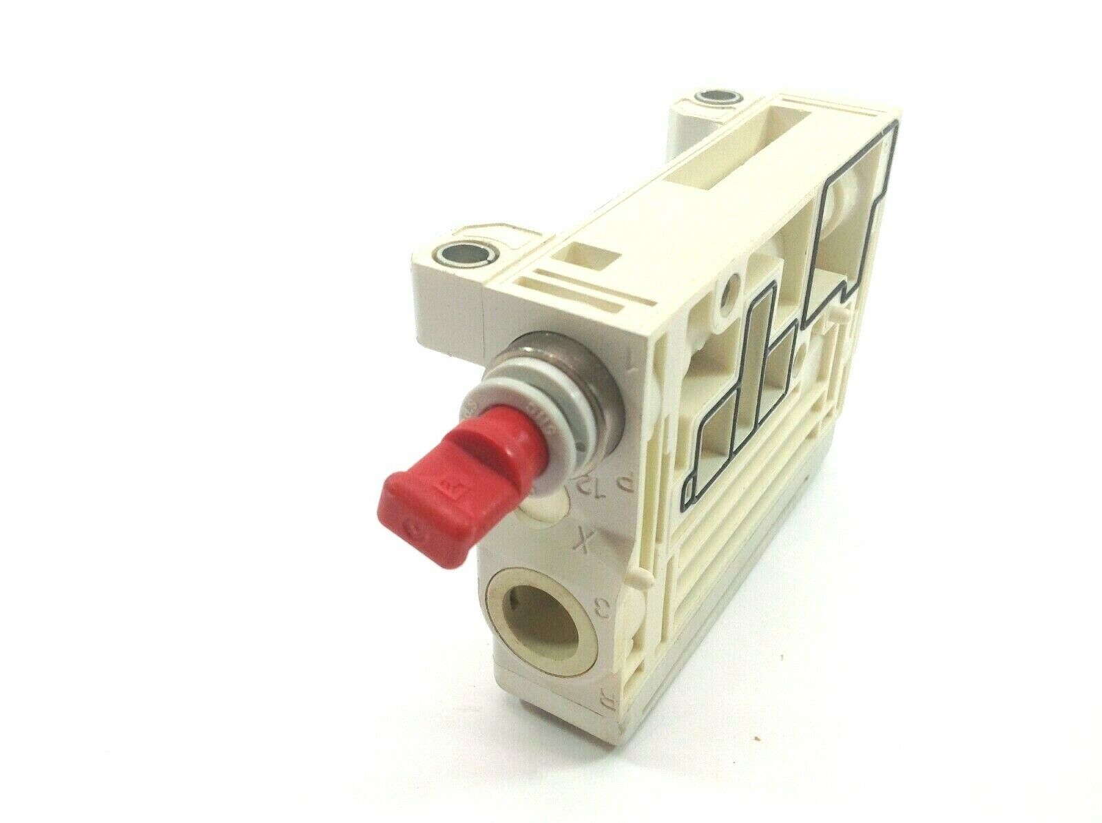 Nu-Con Automation Pneumatic Valve Manifold End Module - Maverick Industrial Sales