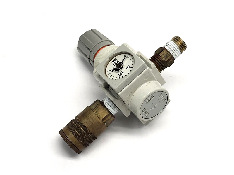 SMC AR20-N02E-Z-B Pneumatic Regulator - Maverick Industrial Sales