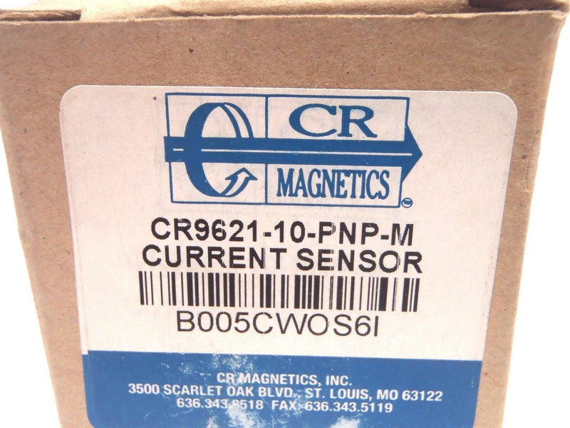 CR Magnetics CR9621-10-ACA-M Current Sensor Normally Open - Maverick Industrial Sales
