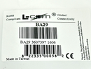 L-Com BA29 Coaxial Adapter SMA Male / BNC Female - Maverick Industrial Sales