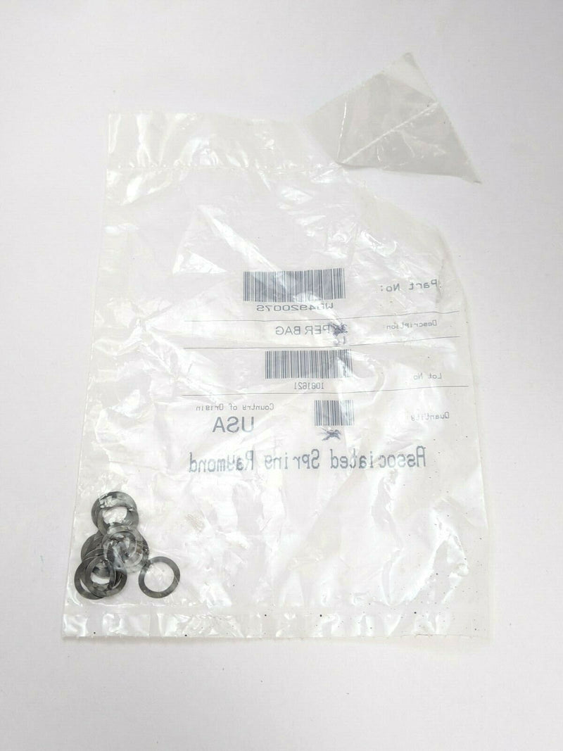 Raymond W0492007S Associated Spring Washer PACKAGE OF 16 - Maverick Industrial Sales