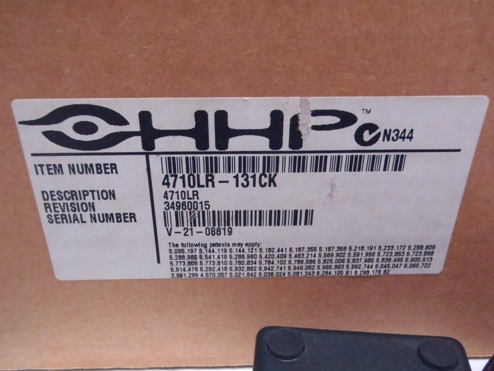 WELCH ALLYN HHP 4710LR-131CK HANDHELD SCANNER IT4710 REV 34960015 - Maverick Industrial Sales