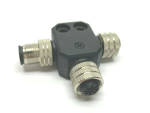 5 Pin Dual Female M12 to Male M12 Splitter - Maverick Industrial Sales