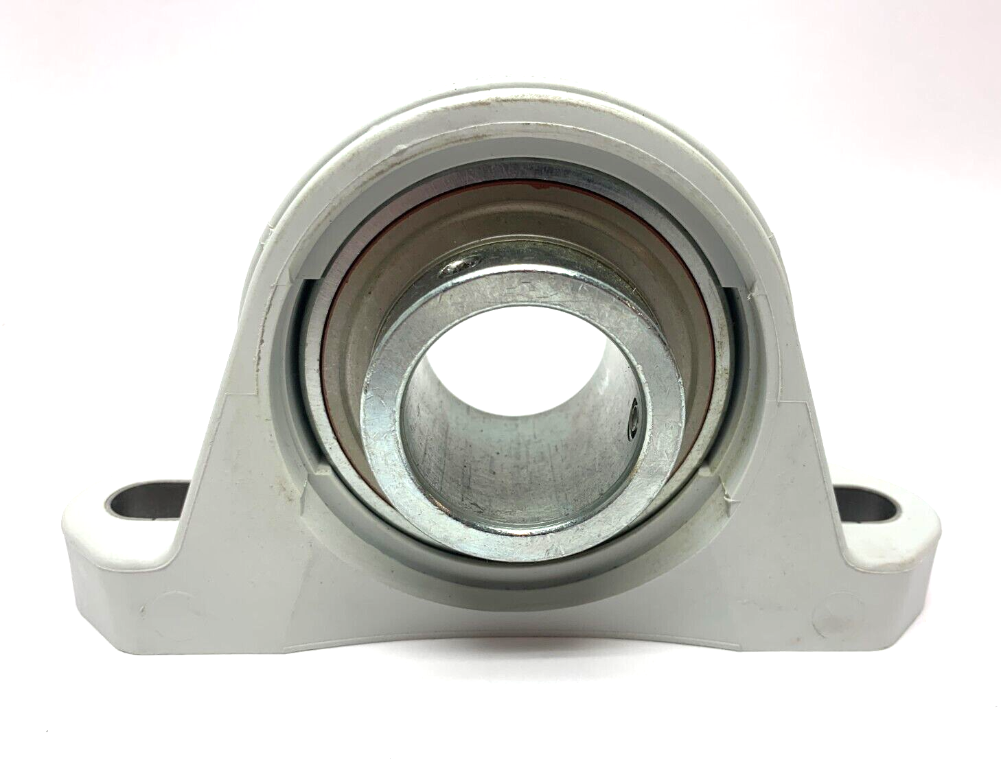 MRC CPB108ZM Pillow Block Bearing Wash Down w/ RRZ1108BRR Bearing - Maverick Industrial Sales