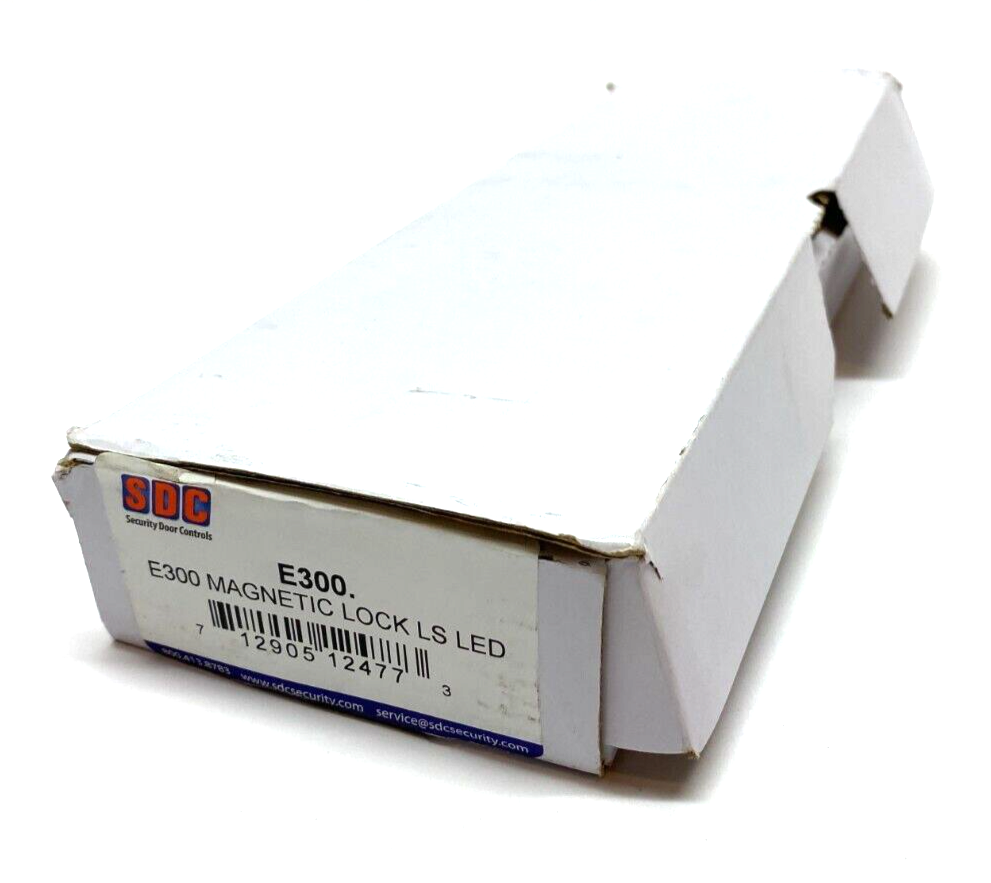 Security Door Controls E300 Excel Micro Magnetic Cabinet Lock 300lb Hold Force - Maverick Industrial Sales