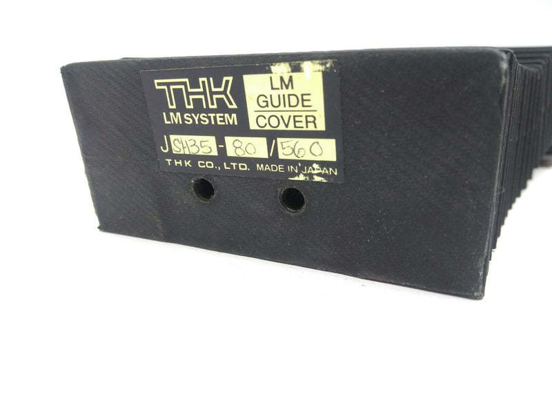 THK JSH35-80/560 LM Guide Cover For the LM System - Maverick Industrial Sales