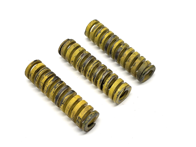 MSC Industrial 3/4 x 3" Extra Heavy Duty Die Spring Yellow LOT OF 3 - Maverick Industrial Sales