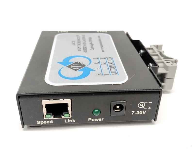 Real Time Automation 435NBA ASCII ControlLogix Ethernet Gateway SB72EX-100CR - Maverick Industrial Sales