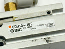 SMC CDU10-10T Free Mount Single Acting Pneumatic Cylinder 10mm Bore 10mm Stroke - Maverick Industrial Sales