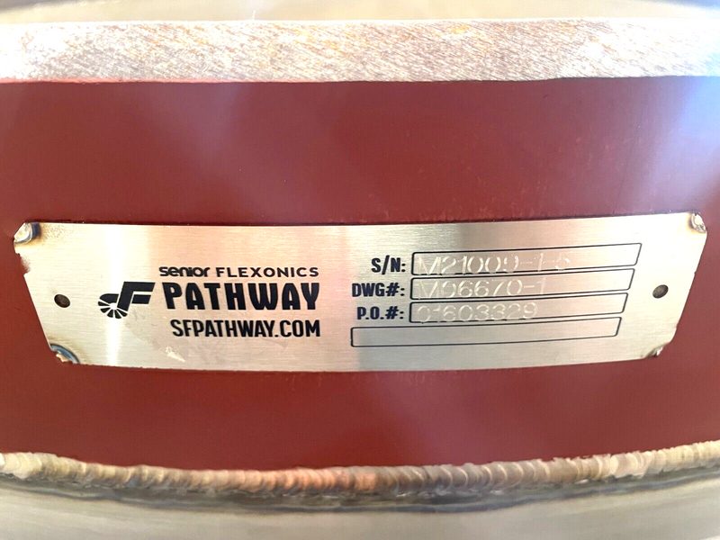 Senior Flexonics Pathway M06670-1 Expansion Joint Bellows, 48", 87 PSIG, SF - Maverick Industrial Sales