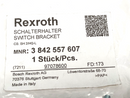Bosch Rexroth 3842557607 Switch Bracket SH 2/HQ-L LOT OF 4 - Maverick Industrial Sales
