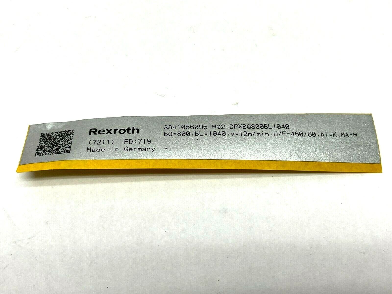 Bosch Rexroth 3841056096 Lift Transfer Unit HQ2-DPXBQ800BL1040 - Maverick Industrial Sales