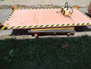 Scott Handling Lift table 99" x 52" Pneumatic Lift Table 4000lb Capacity - Maverick Industrial Sales