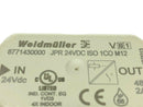 Weidmuller 8771430000 JACKPAC Relay module JPR 24VDC ISO 1CO M12 - Maverick Industrial Sales