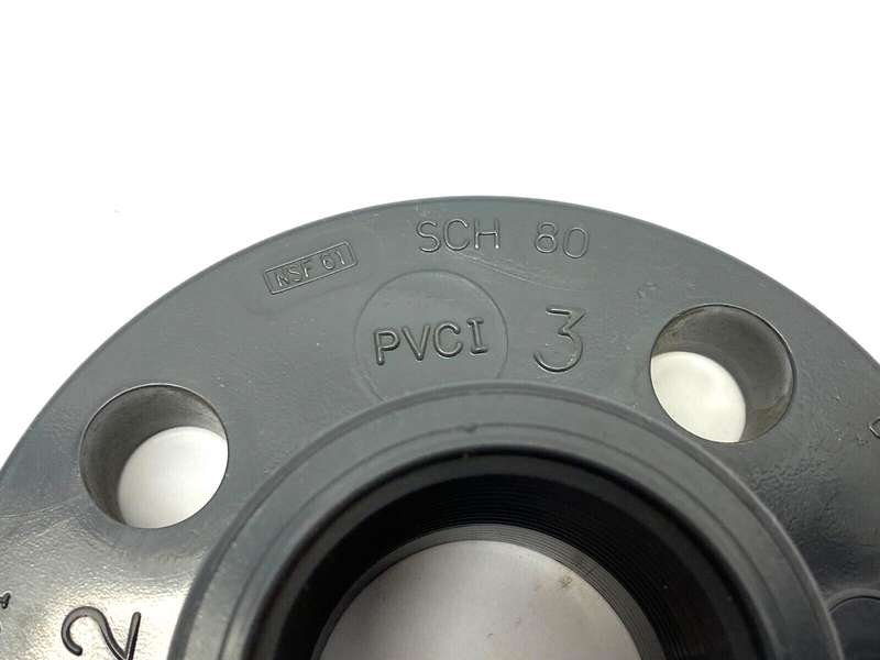 Spears 852-015C One Piece Flange 1-1/2" CPVC SCH 80 150psi Max - Maverick Industrial Sales