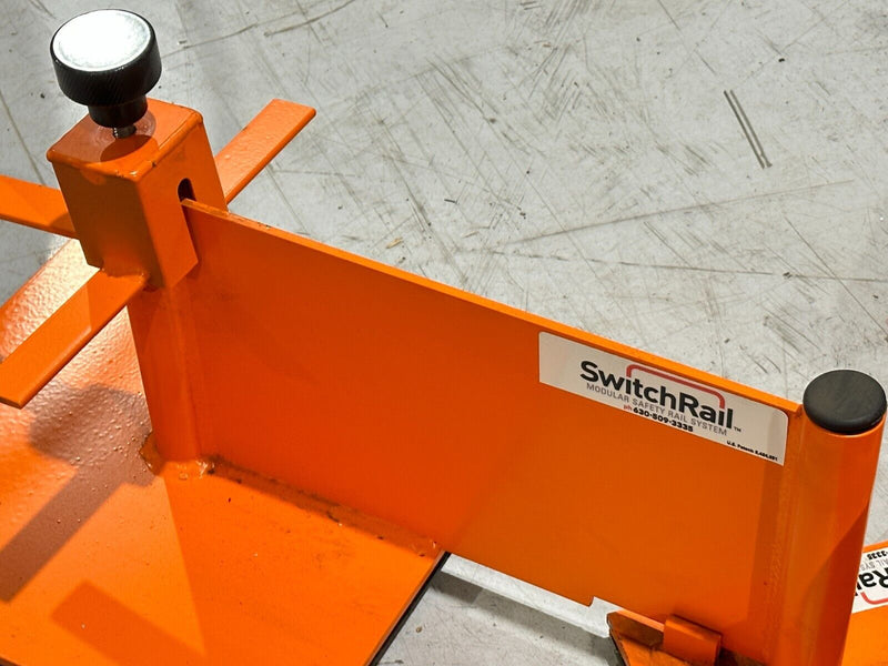 SwitchRail Non-Penetrating Single Man Tie-Off System with 16 50lb Counterweights - Maverick Industrial Sales