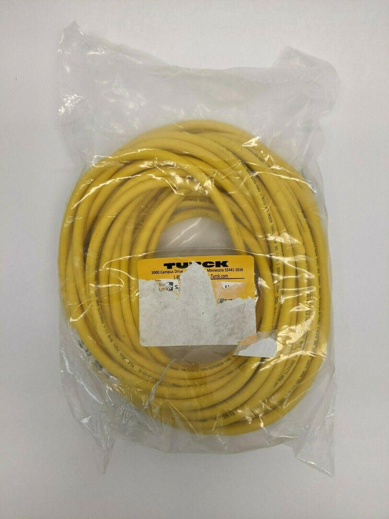 Turck RKC 4.5T-15/CS14274 Eurofast Single Ended Cordset U2-22255 - Maverick Industrial Sales