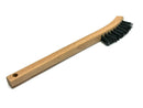 Weiler 95016 FME-Compliant Black Nylox Small Hand Scratch Brush .026/120CG - Maverick Industrial Sales