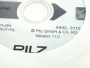 Pilz Version 110 PNOZ Operating Manuals CD - Maverick Industrial Sales