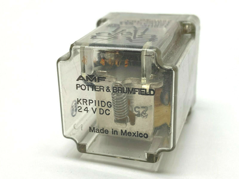 Potter and Brumfield KRP11DG Relay 24VDC - Maverick Industrial Sales