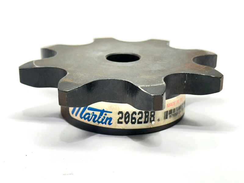 Martin 2062B8 Double Pitch Sprocket 2062 / 1-1/2" Chain 8 Teeth 0.75" Bore - Maverick Industrial Sales