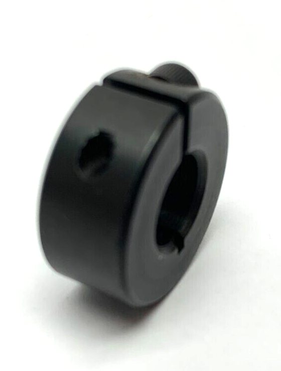 Misumi U-SCS-BN 0.25 Shaft Collar Black Oxide 1/4" - Maverick Industrial Sales