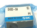 SMC E400-04 Modular Piping Adapter 1/2" Rc Port - Maverick Industrial Sales