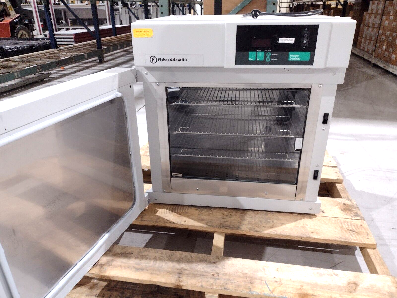Fischer Scientific 11-690-625D Isotemp 625D Incubator 120V - Maverick Industrial Sales