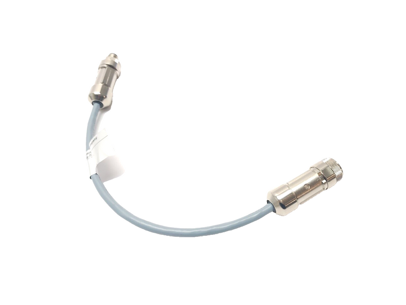 HHB-159798 Double Ended Cordset M12 Male 5-Pin To M12 Female 5-Pin, 1FT - Maverick Industrial Sales