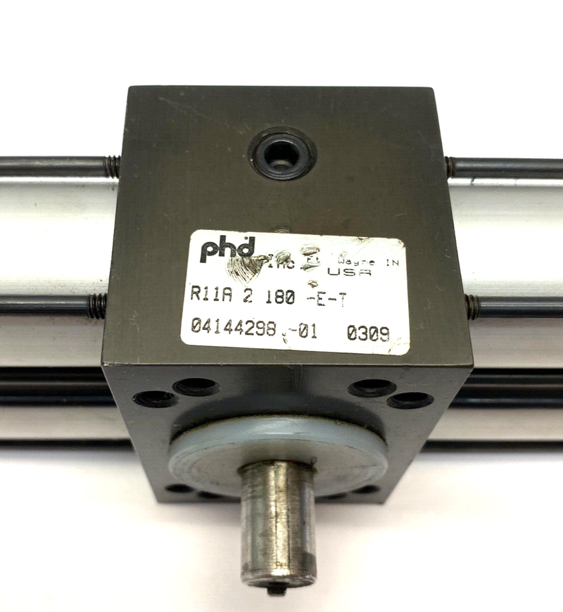 Phd R11A-2-180-E-T Rotary Actuator Single-Rod 180 Degree - Maverick Industrial Sales