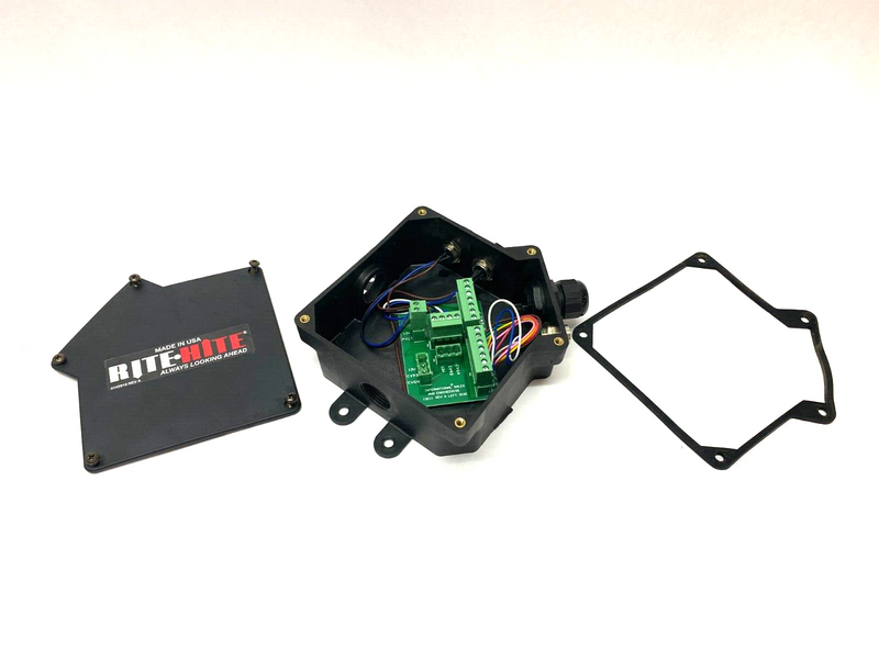 Rite Hite ISE11 Rev A Left Side Control Module Enclosure Wall Mounted 0145918 - Maverick Industrial Sales