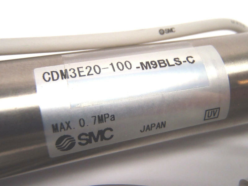 SMC CDM3E20-100-M9BLS-C Round Body Cylinder CM2/CM3 - Maverick Industrial Sales