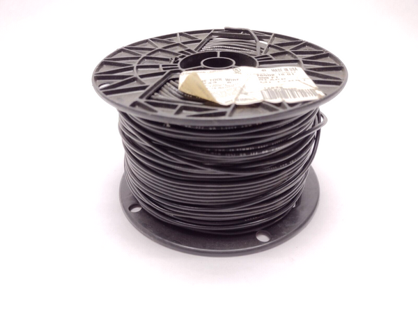 General Cable 76502.18.01 E135243-8 Machine Tool Wire 18AWG 1 Cond. Black 4.5lb - Maverick Industrial Sales