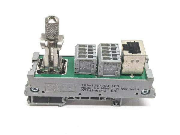 WAGO 289-175/790-108 Double Row Interface Module - Maverick Industrial Sales