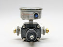 SMC SRH4010-N04 SS Regulator w/ Ashcroft 30 psi Liquid Filled Gauge - Maverick Industrial Sales