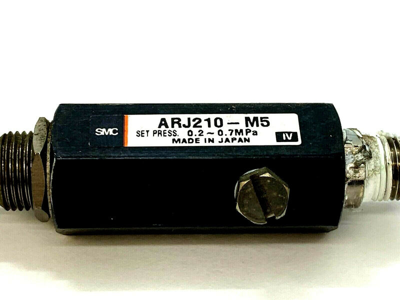 SMC ARJ210-M5 Miniature Pneumatic Regulator - Maverick Industrial Sales