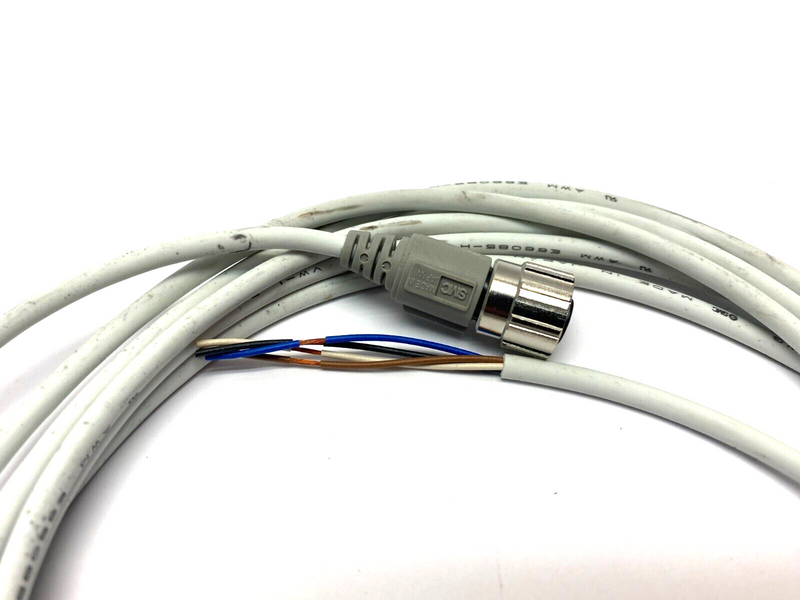 SMC ZS-31-B Pressure Sensor Lead Wire Cable - Maverick Industrial Sales