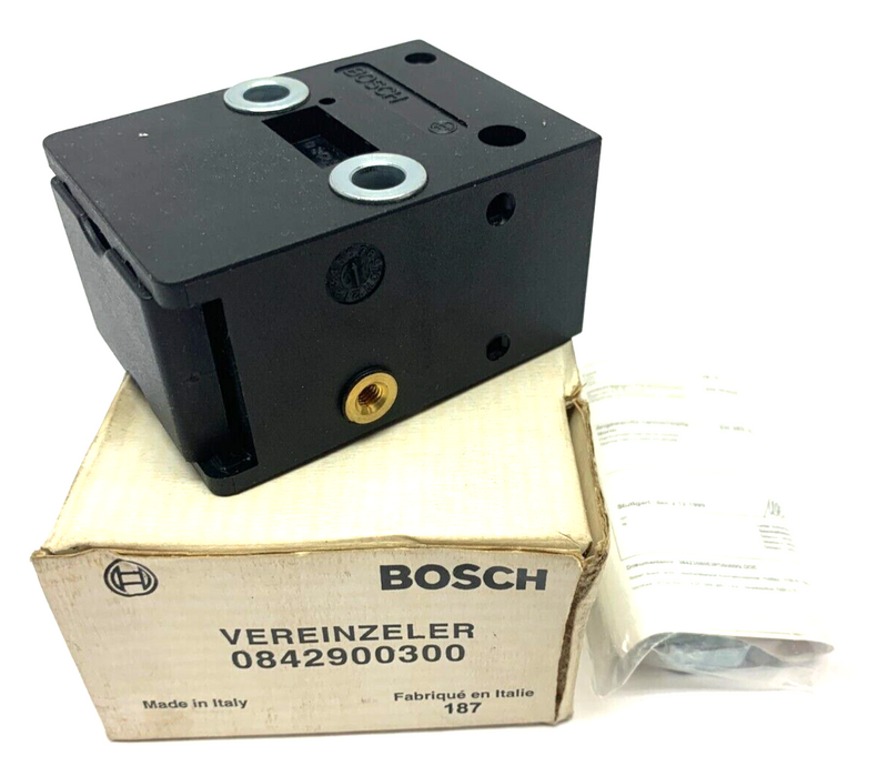 Bosch Rexroth 0842900300 Vereinzeler VE 2 Stop Gate - Maverick Industrial Sales