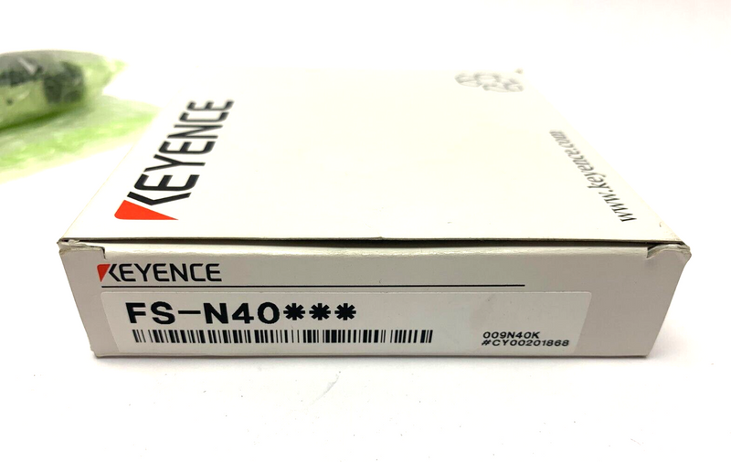 Keyence FS-N40*** Digital Fiber Optic Sensor Zero Line Expansion Unit 10-30VDC - Maverick Industrial Sales