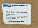 Wika Instruments 52764057 Type 213.53 Pressure Gauge 2.5" -30in.Hg/435PSI - Maverick Industrial Sales